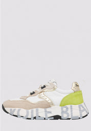 Club105 Sneakers Voile Blanche - MYLILLY
