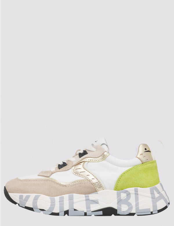 Club105 Sneakers Voile Blanche - MYLILLY