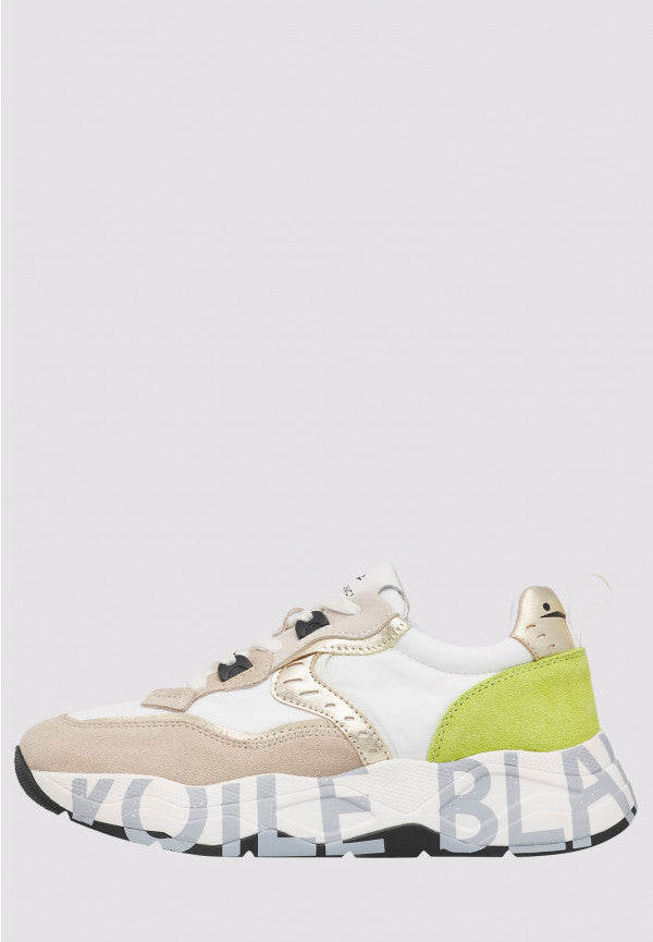 Club105 Sneakers Voile Blanche - MYLILLY