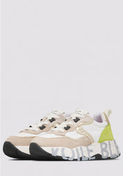 Club105 Sneakers Voile Blanche - MYLILLY