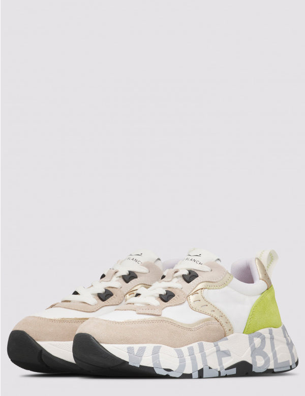 Club105 Sneakers Voile Blanche - MYLILLY