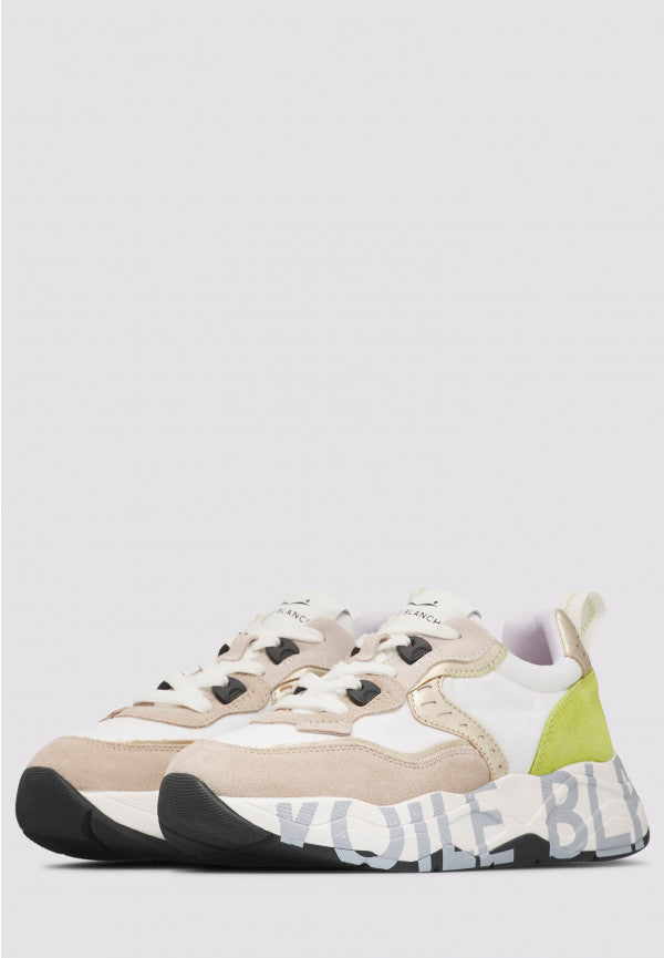 Club105 Sneakers Voile Blanche - MYLILLY