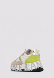 Club105 Sneakers Voile Blanche - MYLILLY