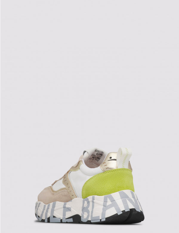 Club105 Sneakers Voile Blanche - MYLILLY