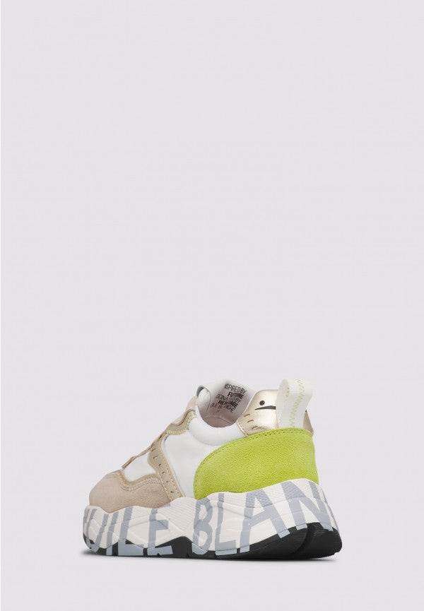 Club105 Sneakers Voile Blanche - MYLILLY