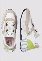 Club105 Sneakers Voile Blanche - MYLILLY