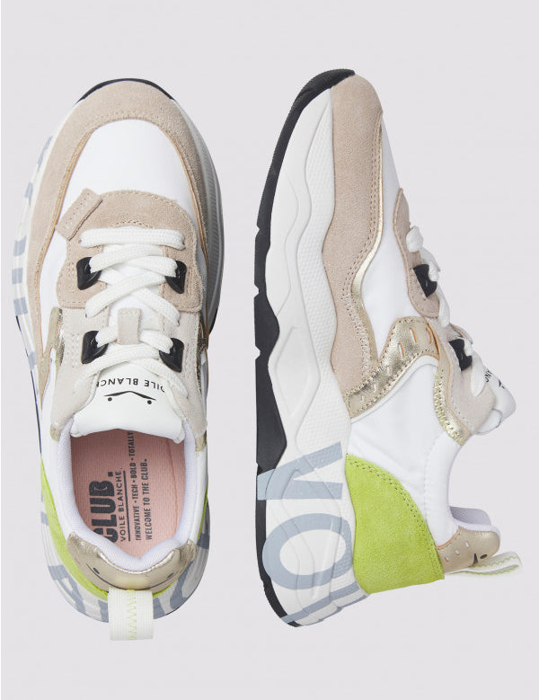 Club105 Sneakers Voile Blanche - MYLILLY