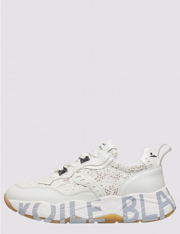 Club105 Sneakers Voile Blanche - MYLILLY