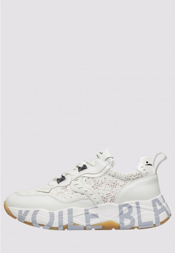 Club105 Sneakers Voile Blanche - MYLILLY