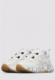 Club105 Sneakers Voile Blanche - MYLILLY