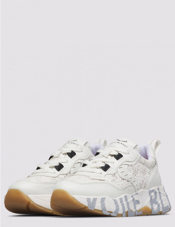 Club105 Sneakers Voile Blanche - MYLILLY