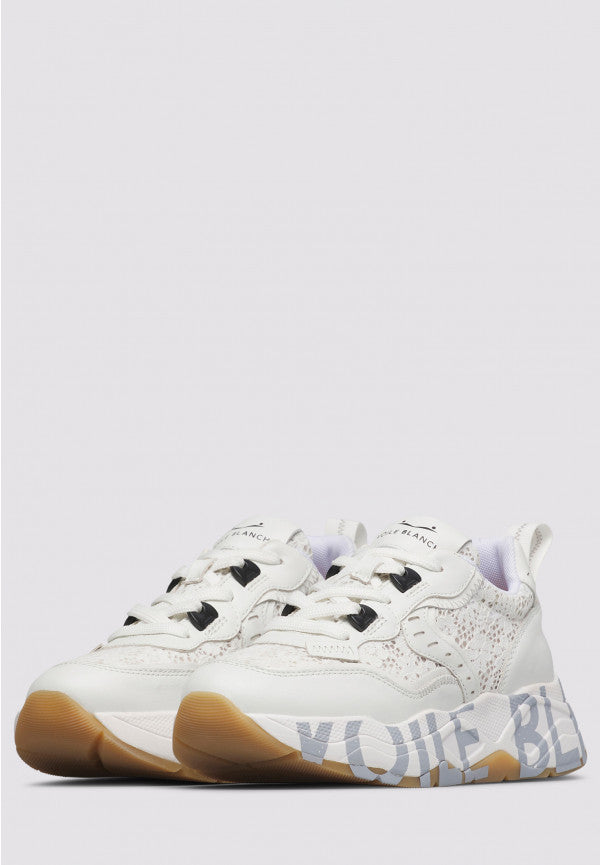 Club105 Sneakers Voile Blanche - MYLILLY