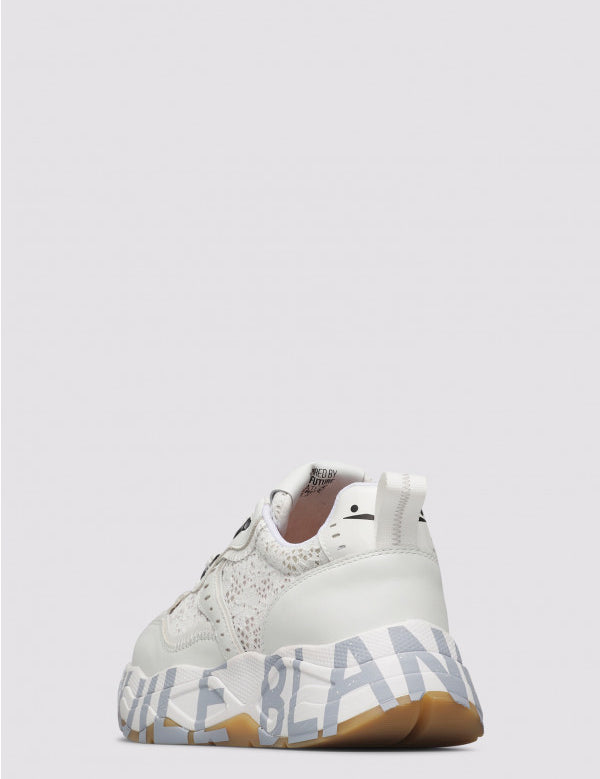 Club105 Sneakers Voile Blanche - MYLILLY