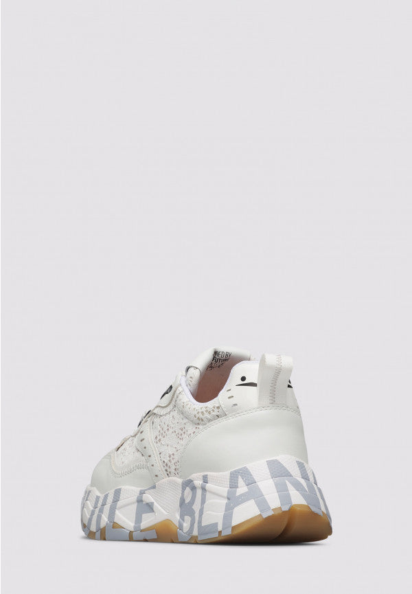 Club105 Sneakers Voile Blanche - MYLILLY