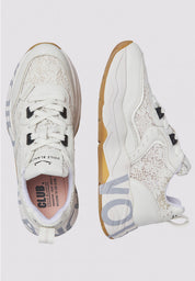 Club105 Sneakers Voile Blanche - MYLILLY