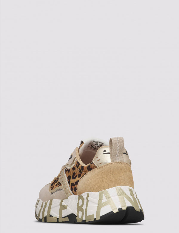 Club105 Sneakers Voile Blanche - MYLILLY