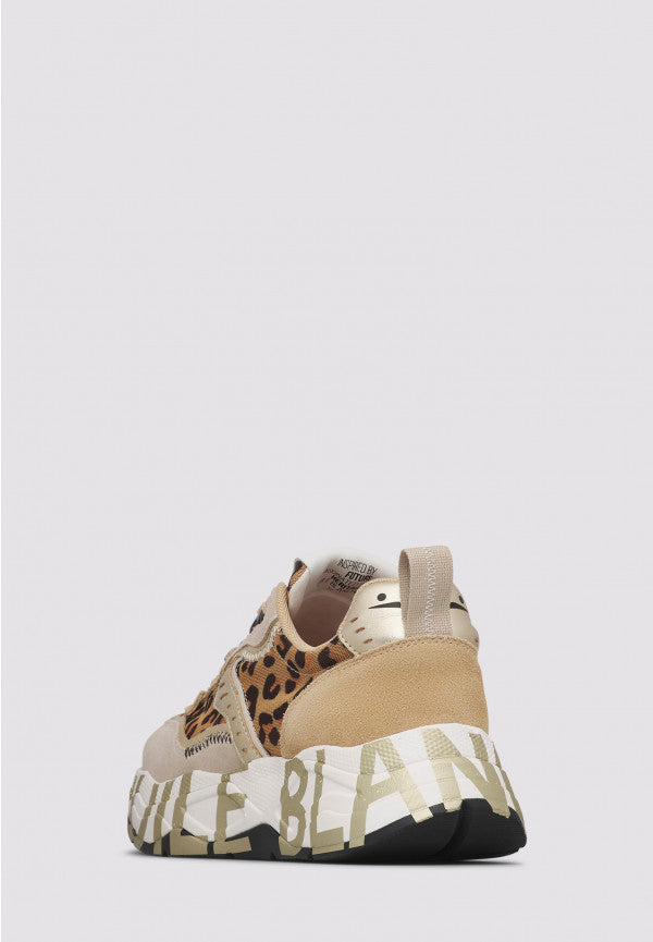 Club105 Sneakers Voile Blanche - MYLILLY