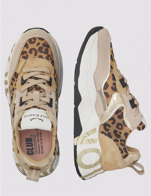 Club105 Sneakers Voile Blanche - MYLILLY