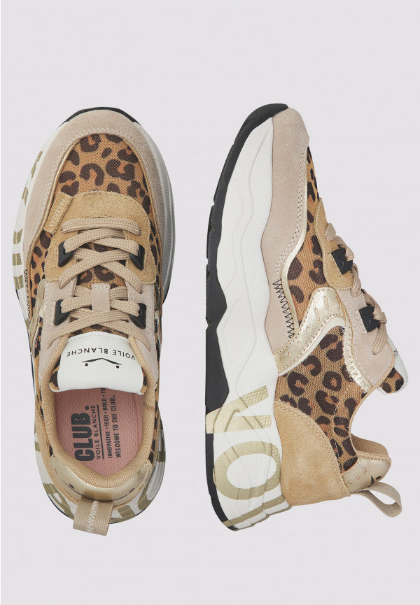 Club105 Sneakers Voile Blanche - MYLILLY