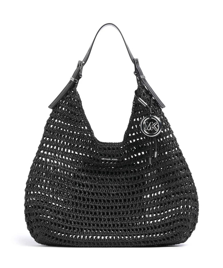 Borsa a spalla Nolita Large in crochet Michael Kors - MYLILLY