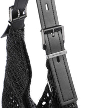 Borsa a spalla Nolita Large in crochet Michael Kors - MYLILLY
