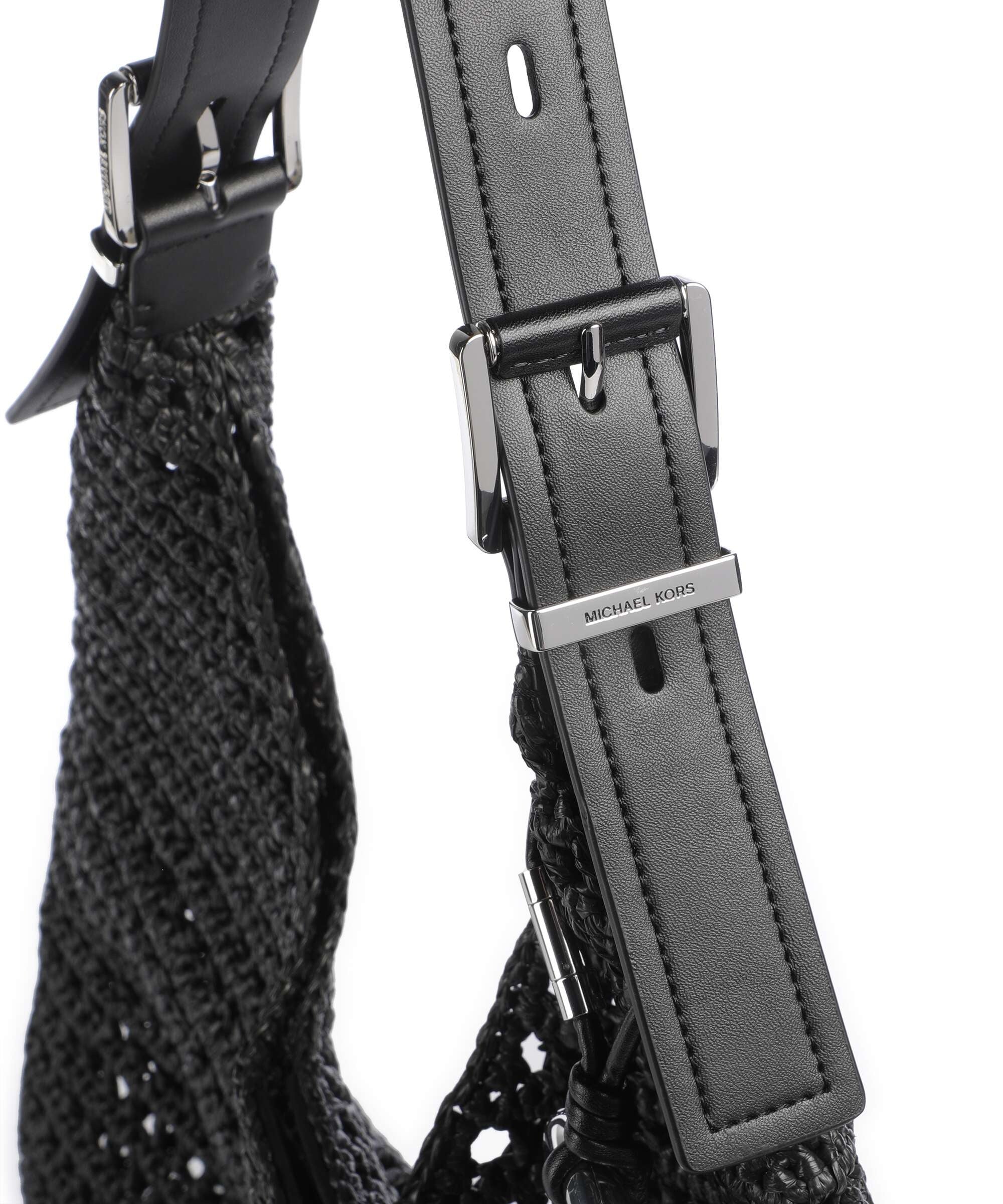 Borsa a spalla Nolita Large in crochet Michael Kors - MYLILLY