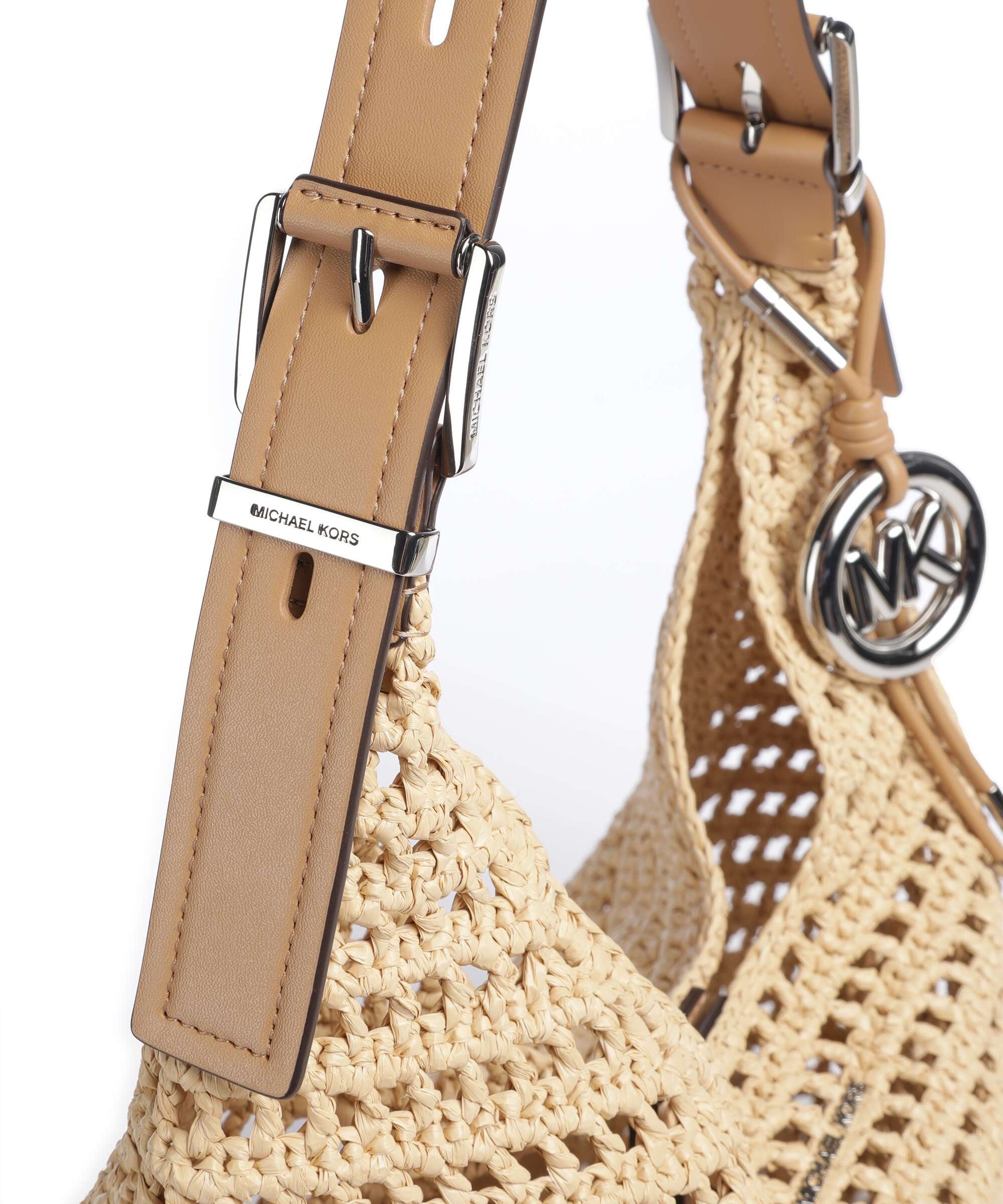 Borsa a spalla Nolita Large in crochet Michael Kors - MYLILLY