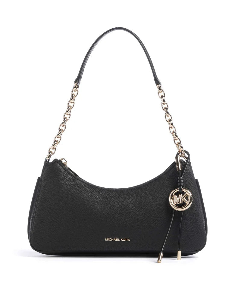 Medium Nolita shoulder bag by Michael Kors, stylish women's accessory in soft leather with gold-tone hardware.