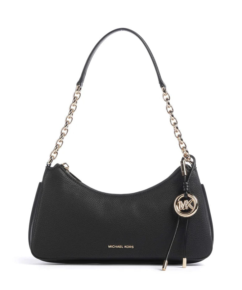 Medium Nolita shoulder bag by Michael Kors, stylish women's accessory in soft leather with gold-tone hardware.