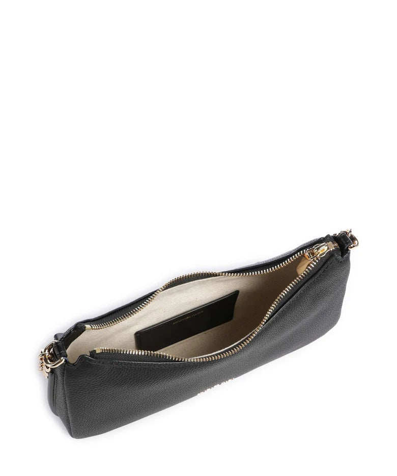 Medium Nolita shoulder bag by Michael Kors, stylish women's accessory with a sleek design and top handles.