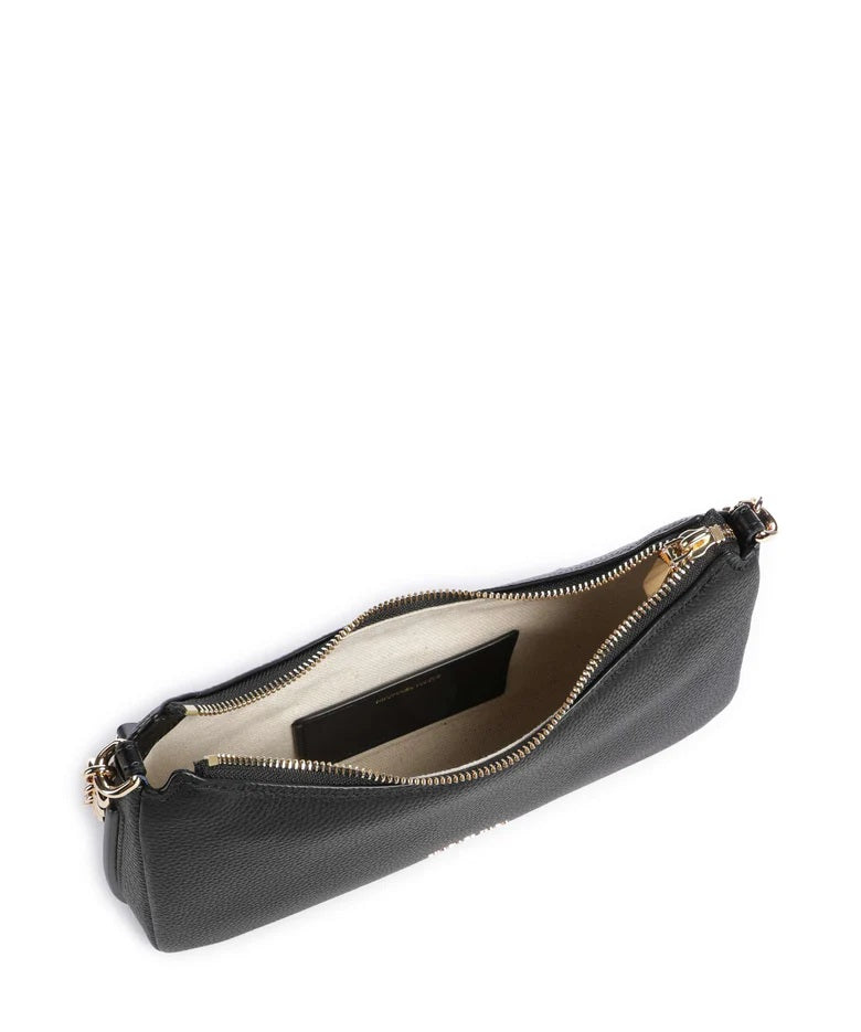 Medium Nolita shoulder bag by Michael Kors, stylish women's accessory with a sleek design and top handles.