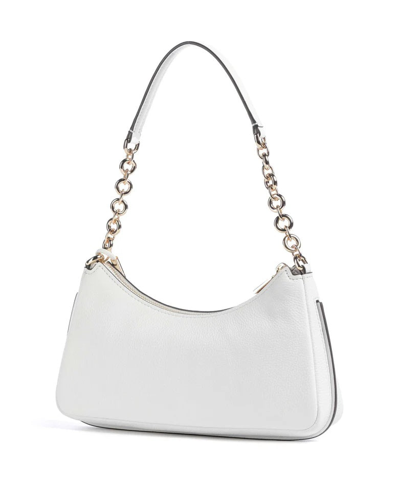 Medium Nolita shoulder bag by Michael Kors, stylish leather handbag for women with gold-tone hardware and adjustable strap.