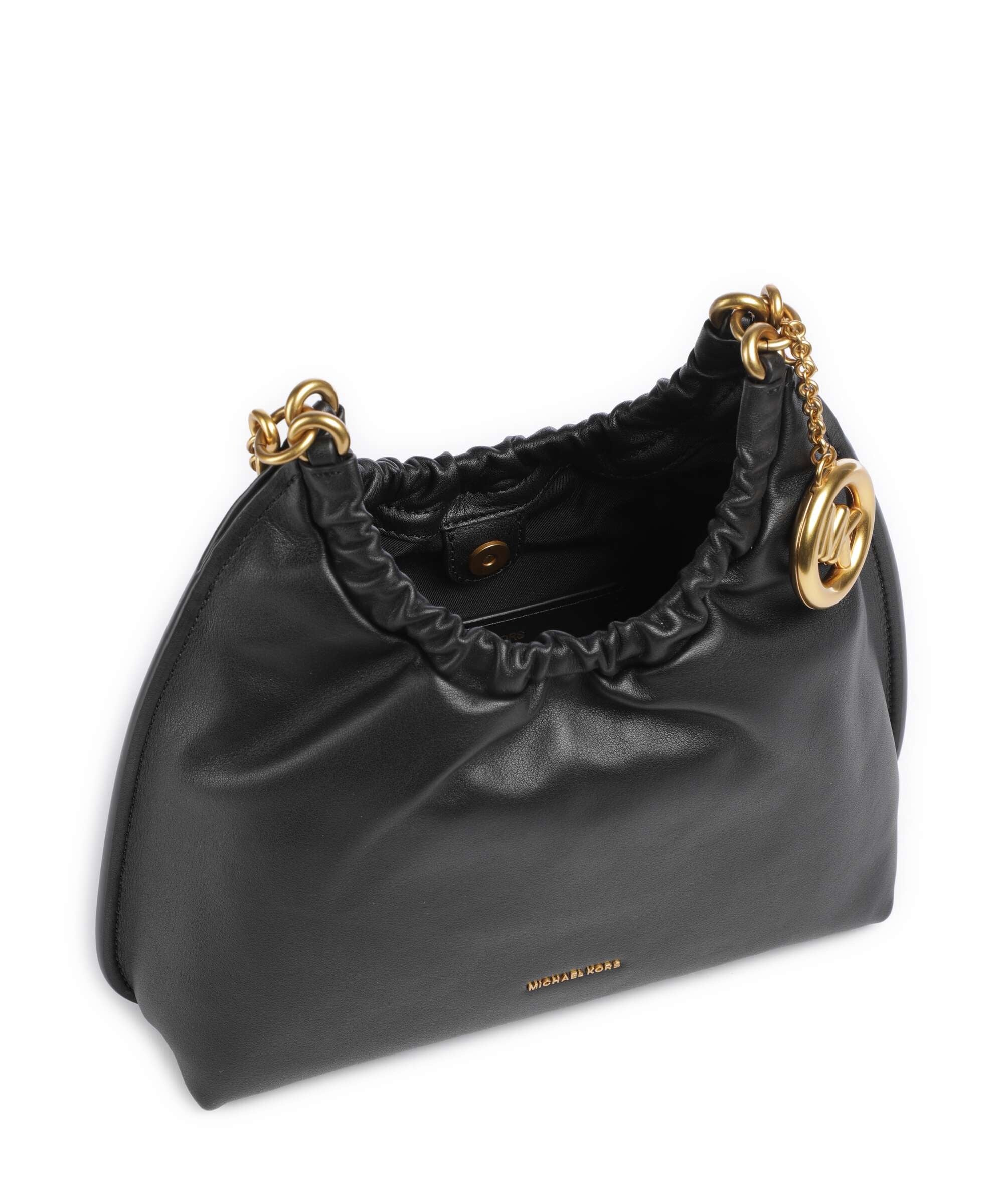 Michael Kors Indie Medium Leather Shoulder Bag