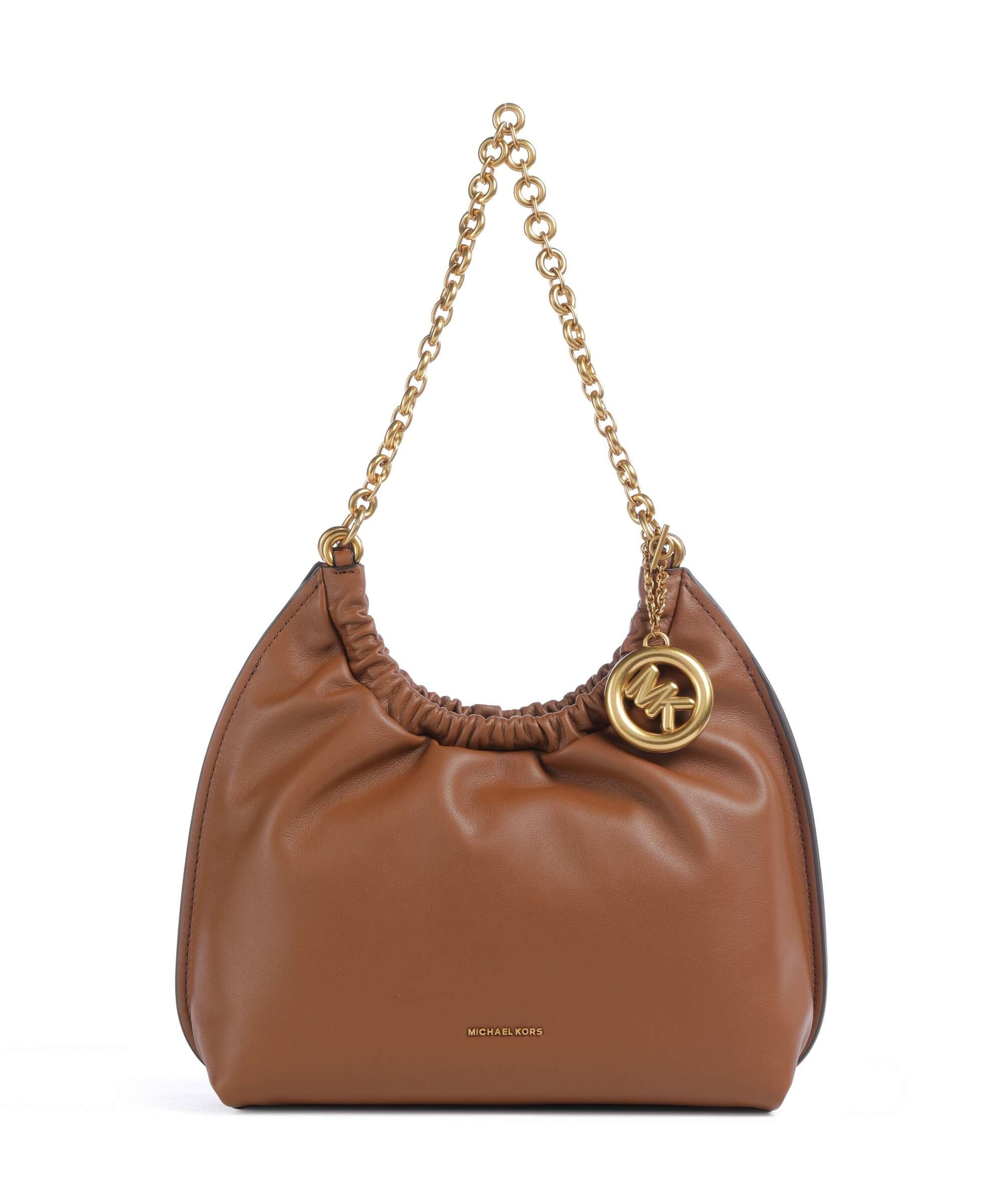 Michael Kors Indie Medium Leather Shoulder Bag