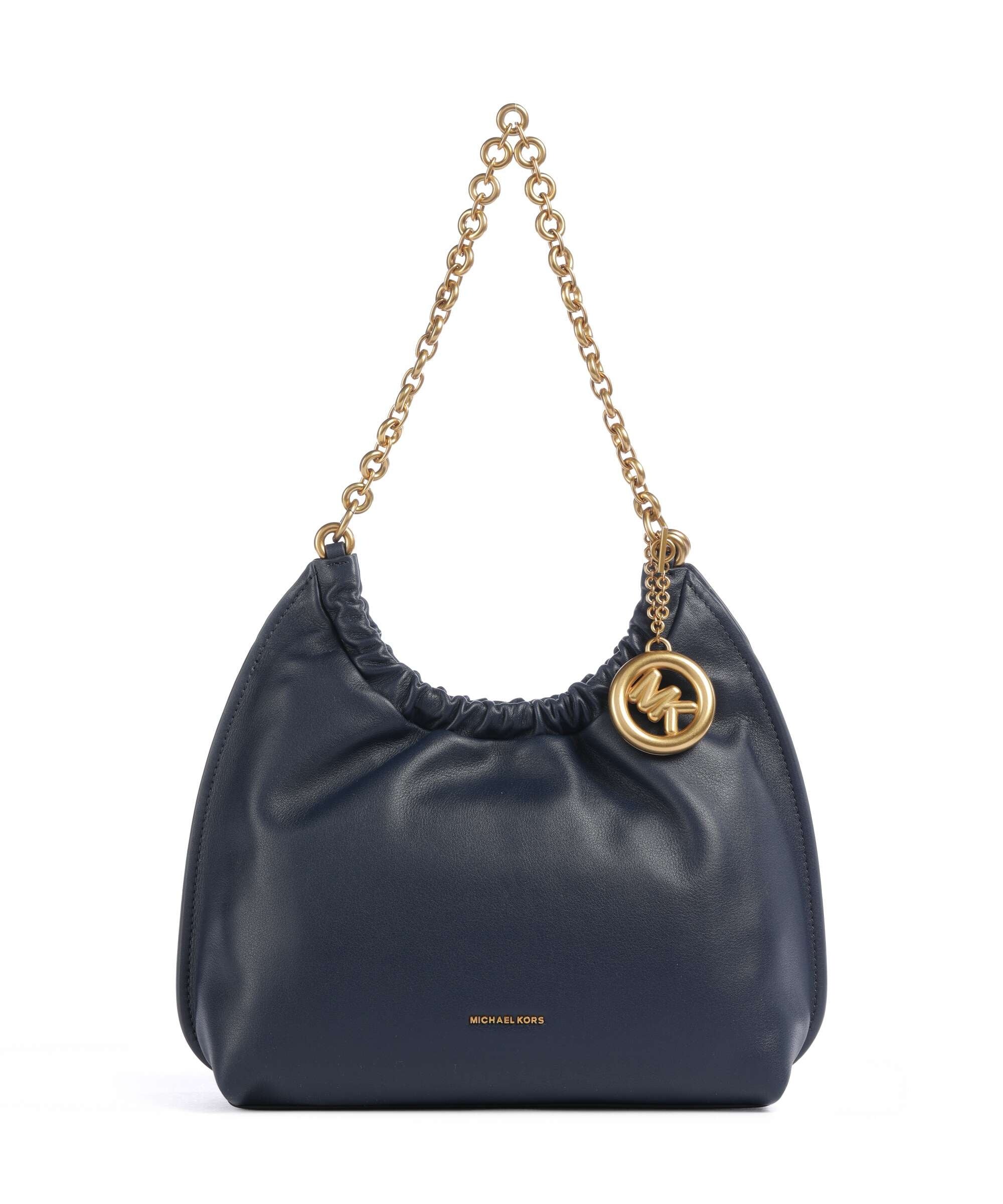 Michael Kors Indie Medium Leather Shoulder Bag