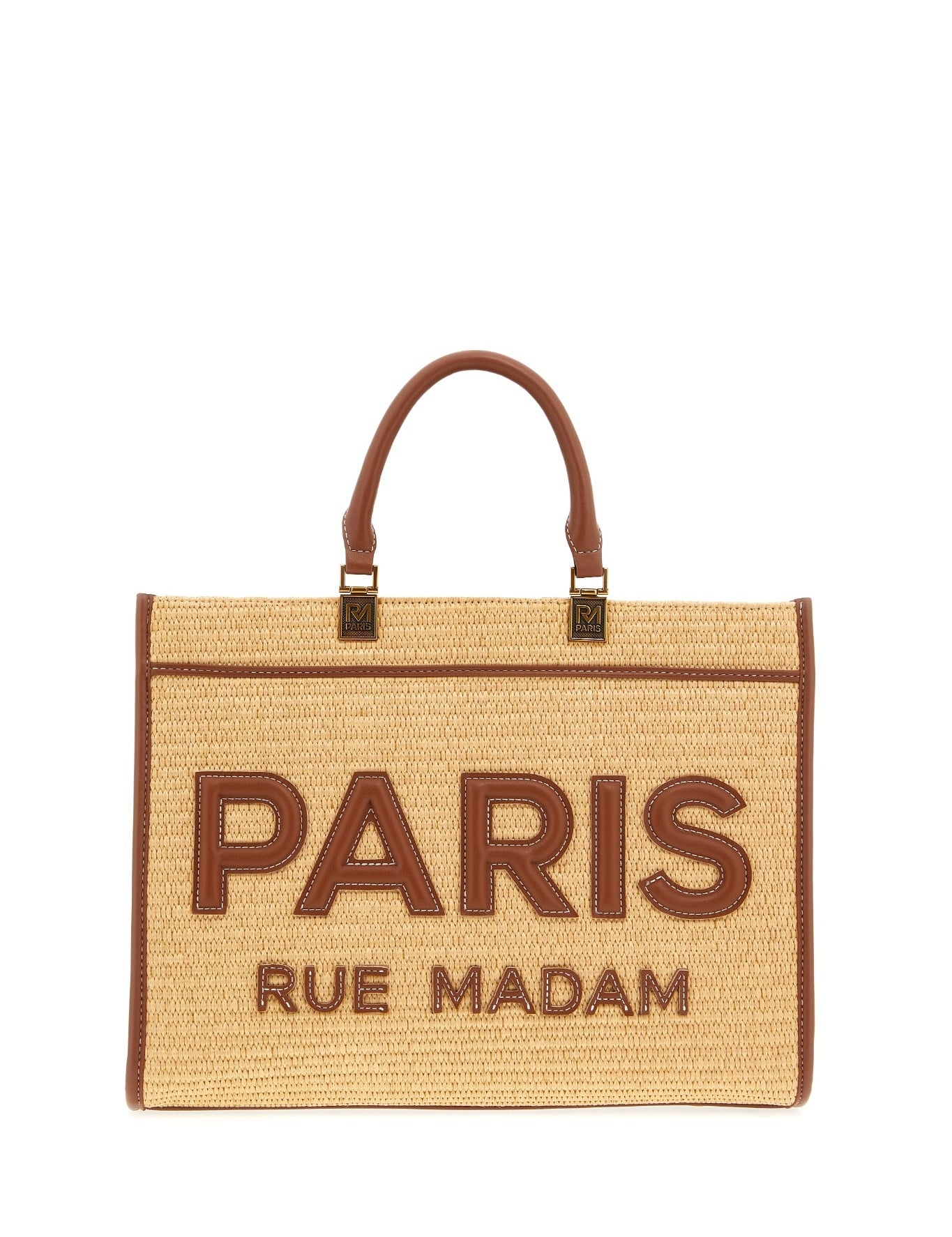Borsa Iconique Tote Straw Rue Madam - MYLILLY