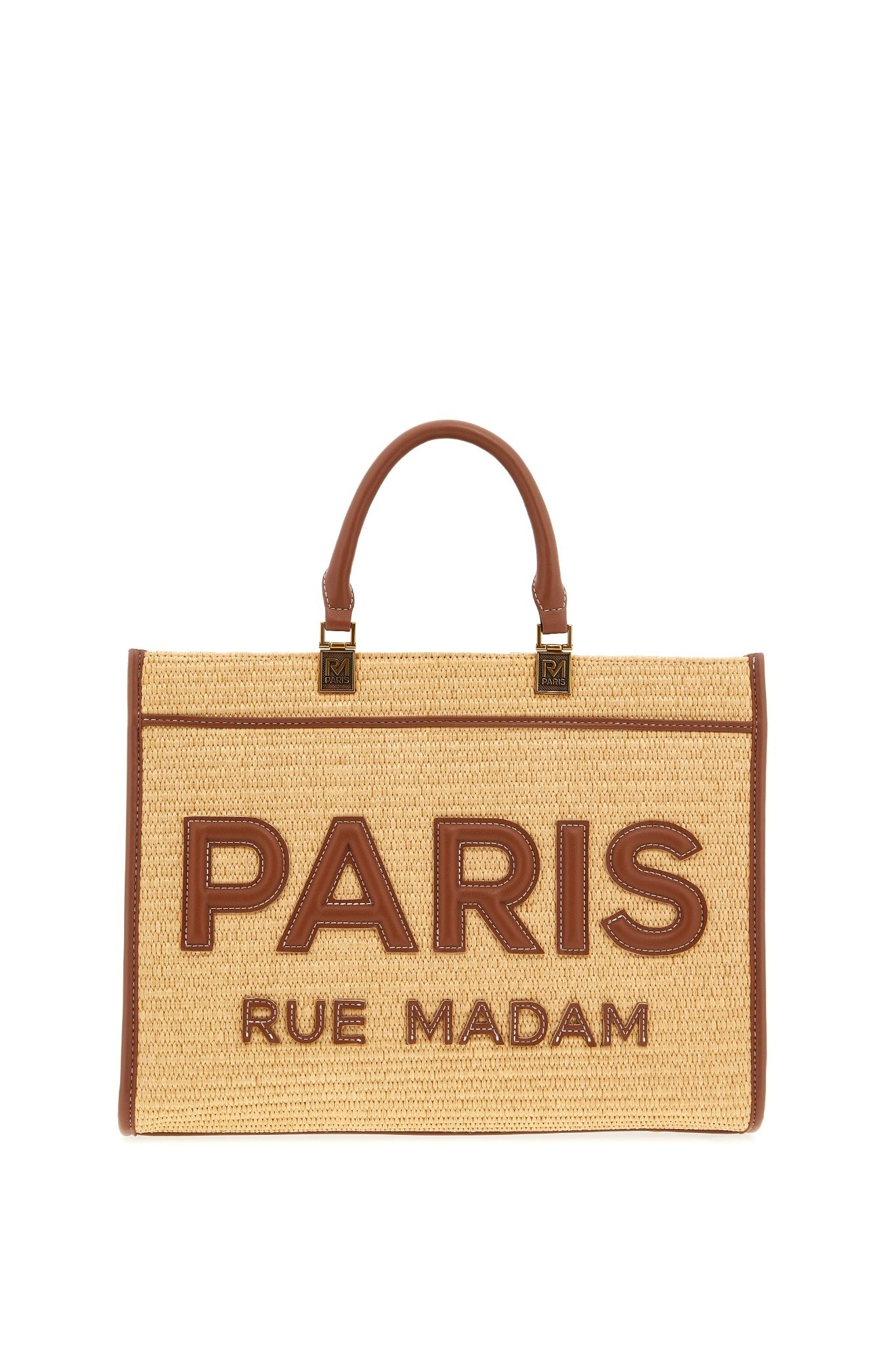 Borsa Iconique Tote Straw Rue Madam - MYLILLY