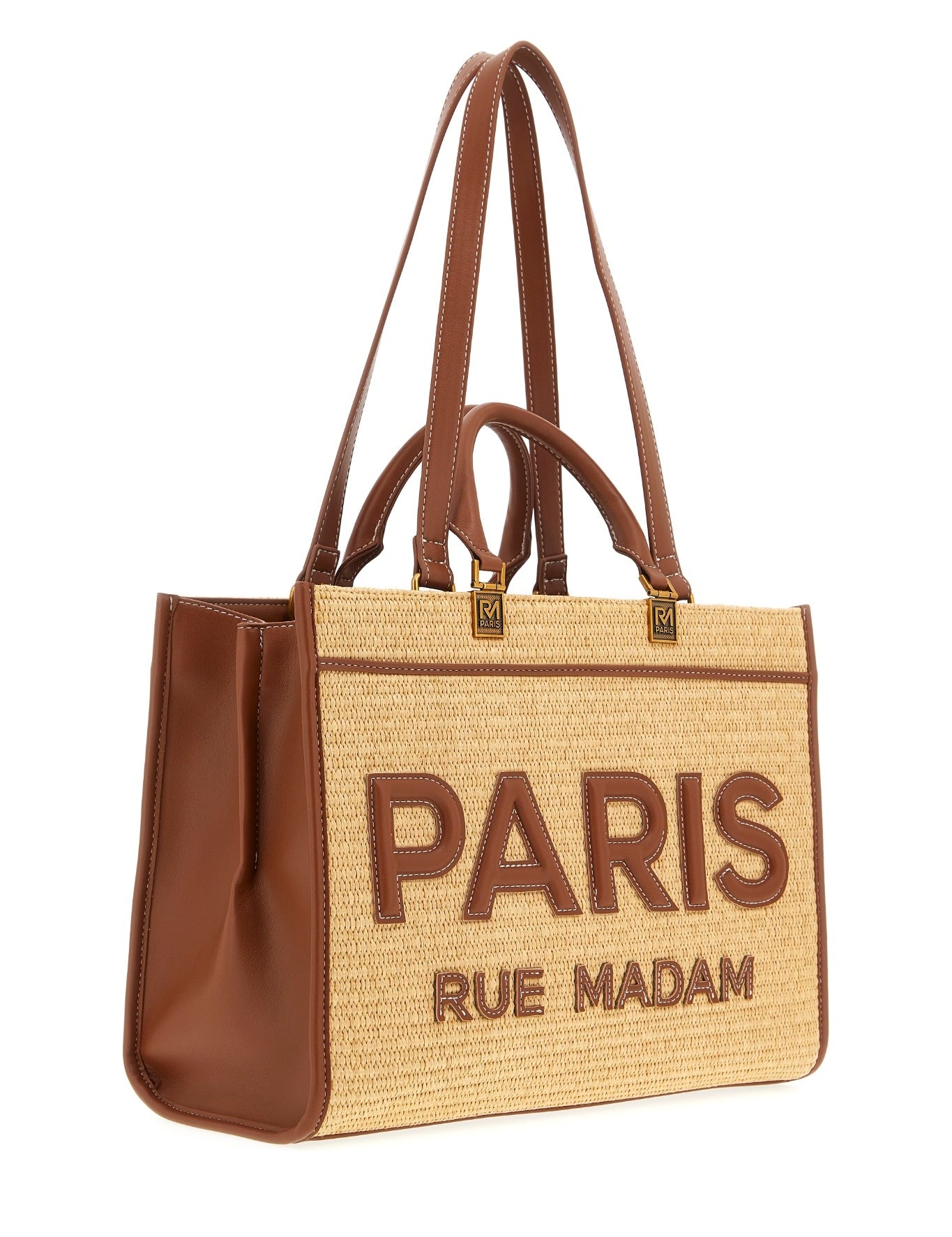 Borsa Iconique Tote Straw Rue Madam - MYLILLY