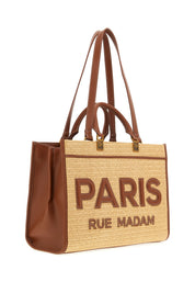 Borsa Iconique Tote Straw Rue Madam - MYLILLY