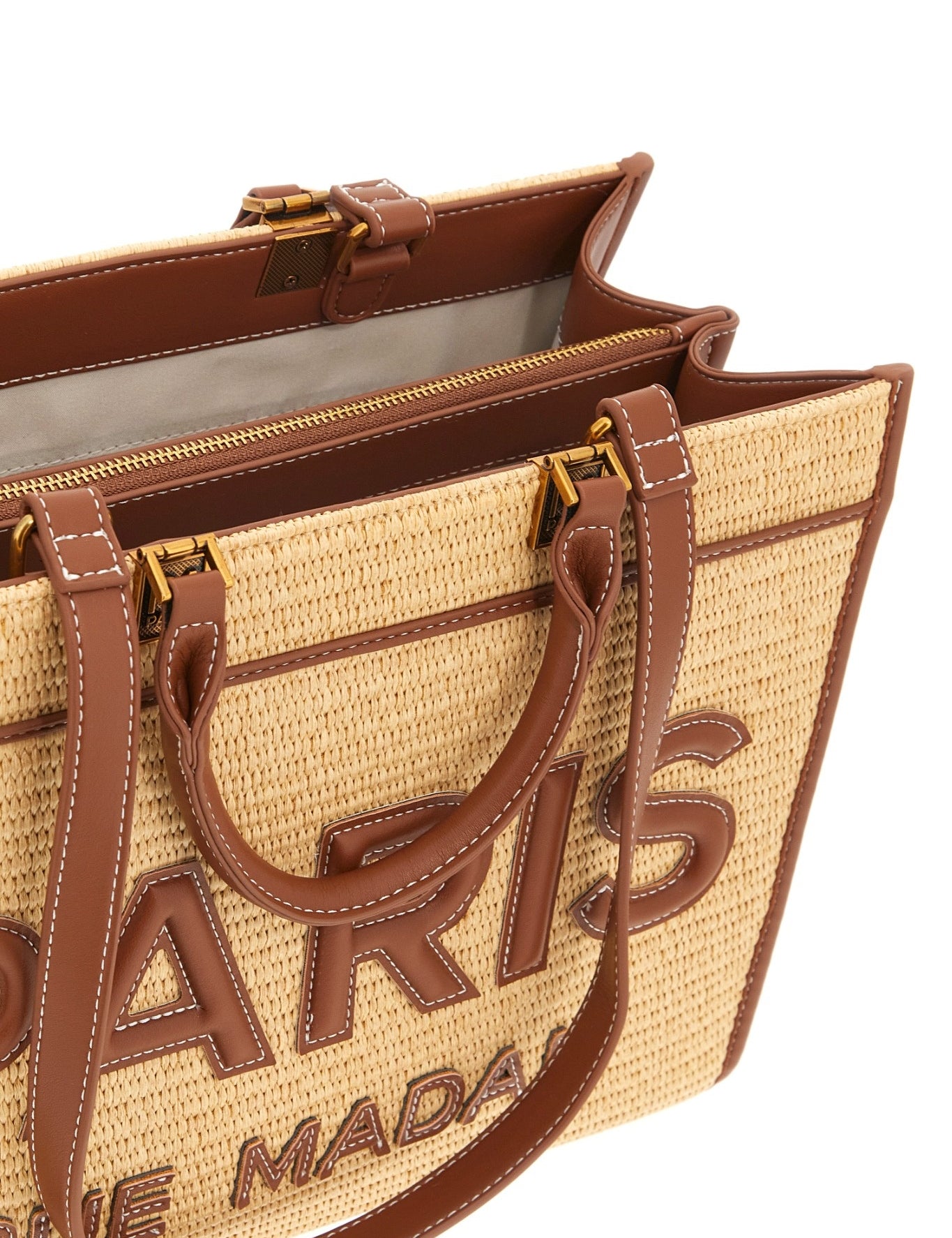 Borsa Iconique Tote Straw Rue Madam - MYLILLY
