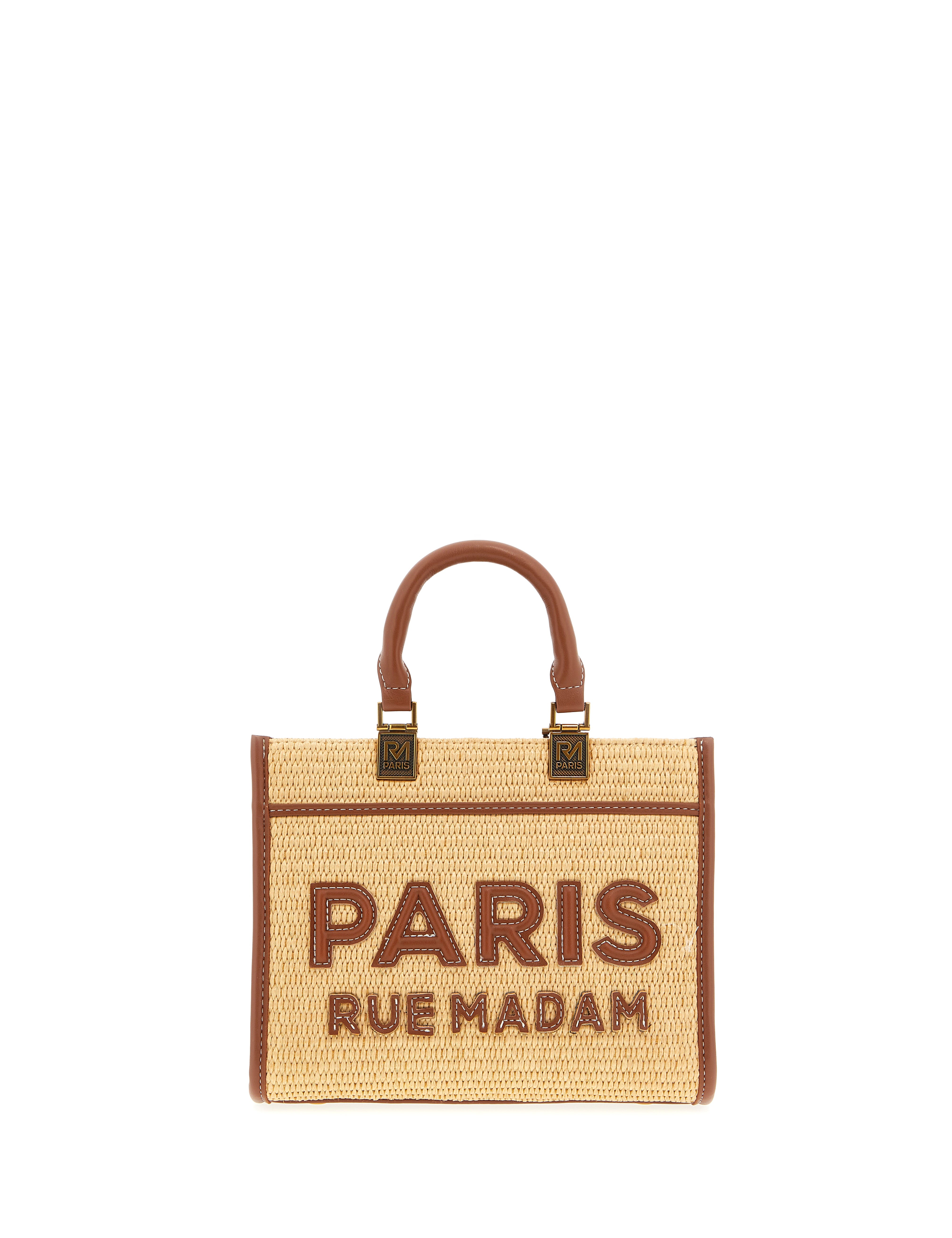 Borsa Iconique Mini Tote Straw Rue Madam - MYLILLY