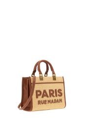 Borsa Iconique Mini Tote Straw Rue Madam - MYLILLY