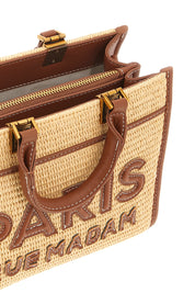 Borsa Iconique Mini Tote Straw Rue Madam - MYLILLY