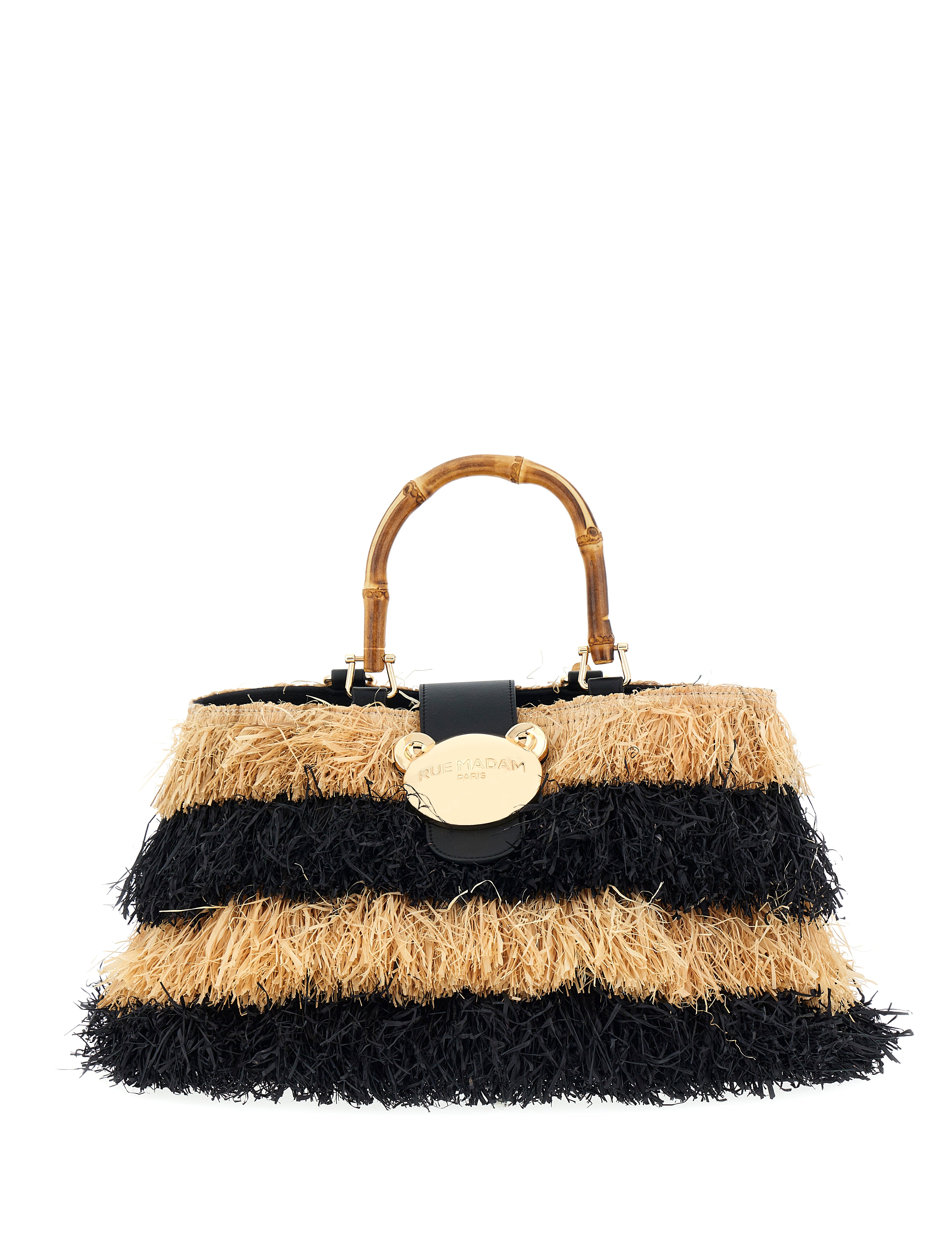 Borsa Riad Fringes Basket Rue Madam - MYLILLY