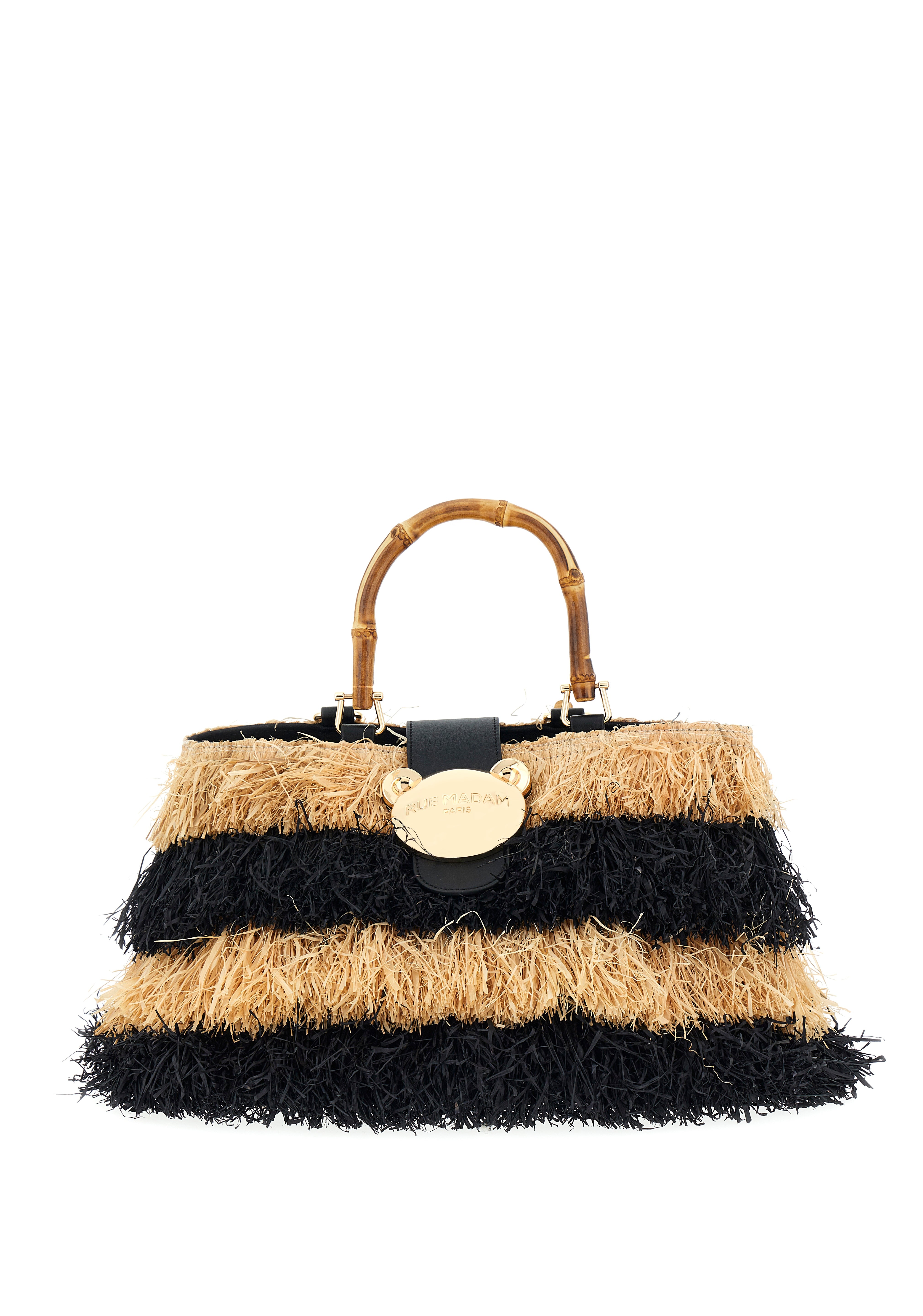 Borsa Riad Fringes Basket Rue Madam - MYLILLY