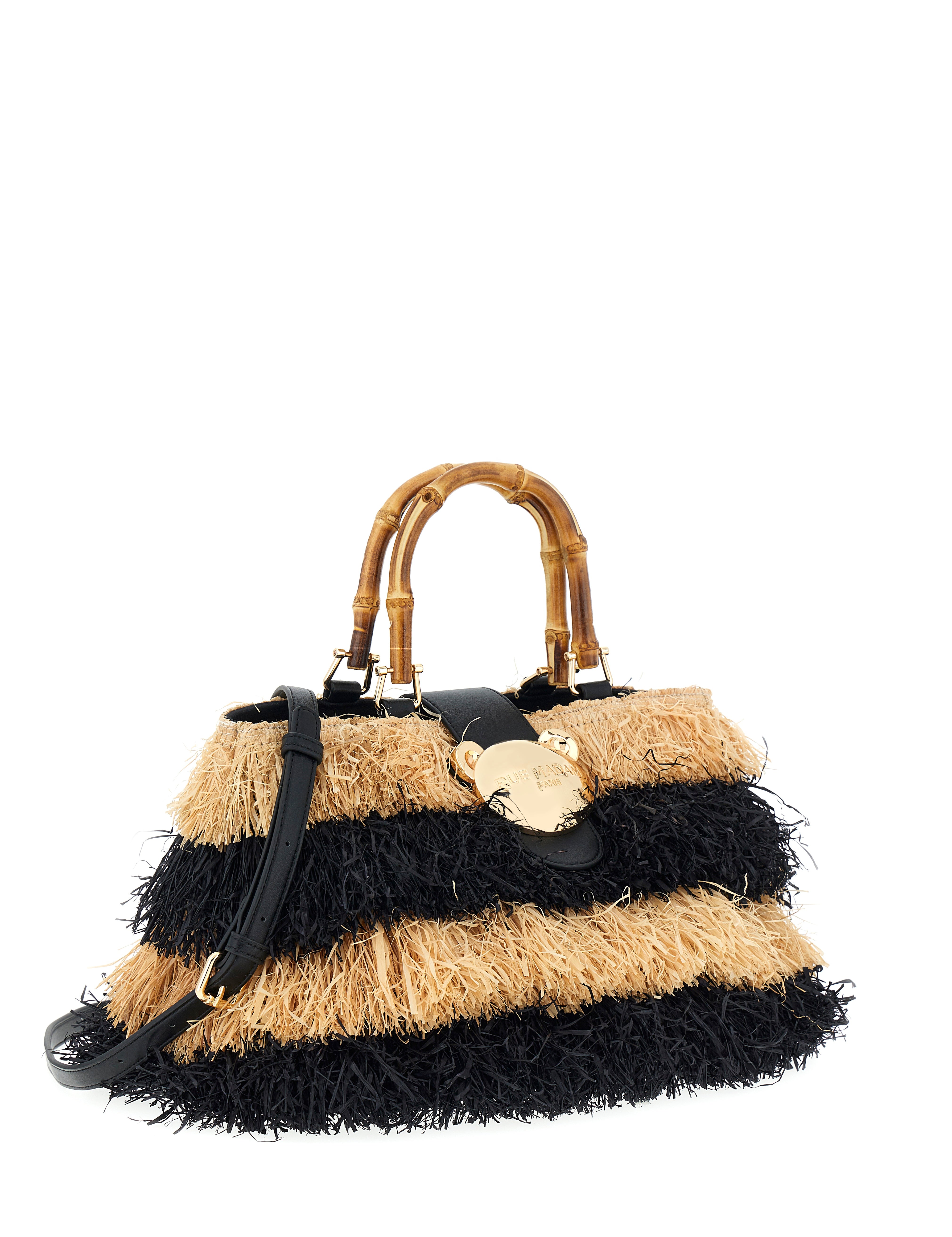 Borsa Riad Fringes Basket Rue Madam - MYLILLY
