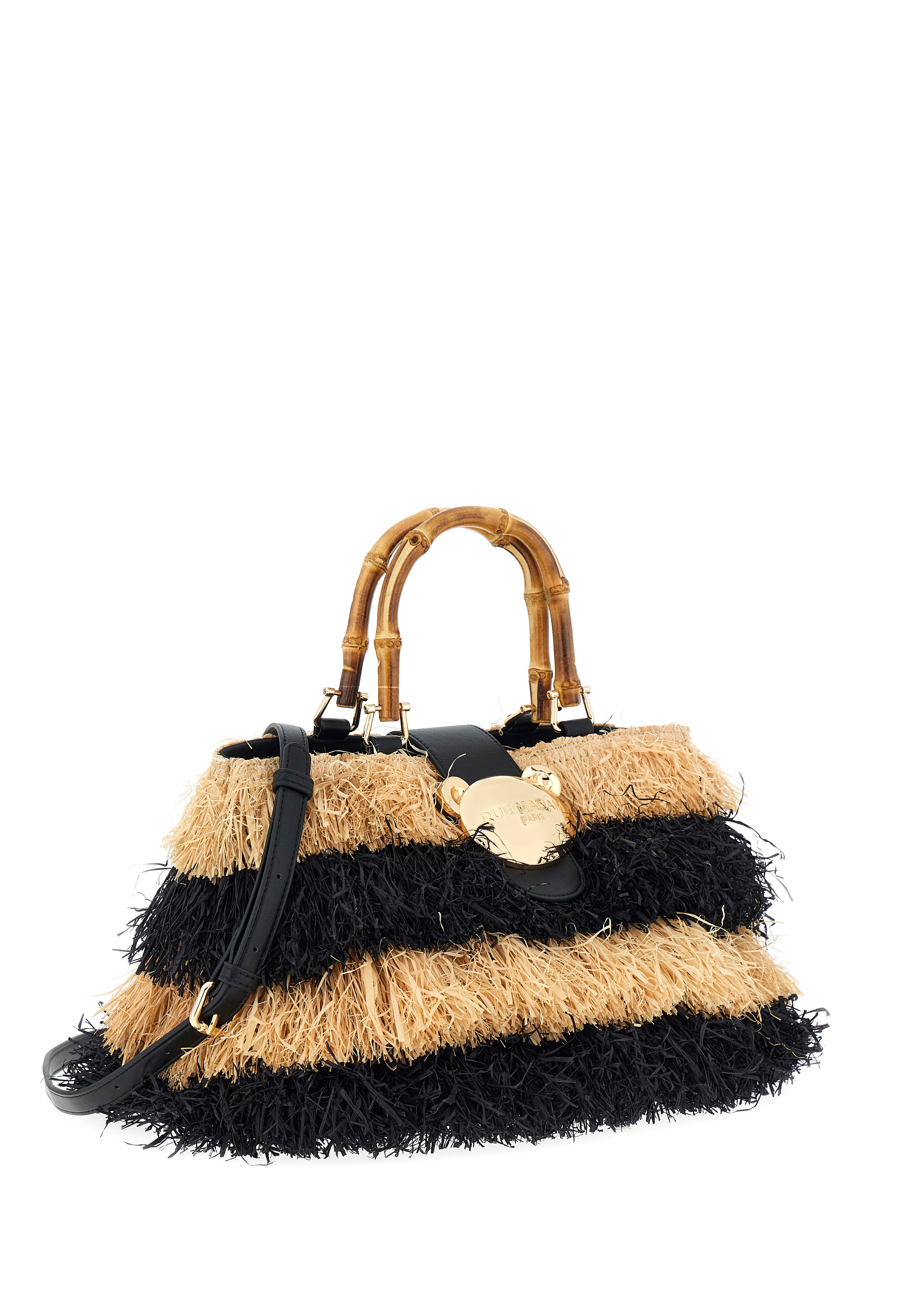Borsa Riad Fringes Basket Rue Madam - MYLILLY