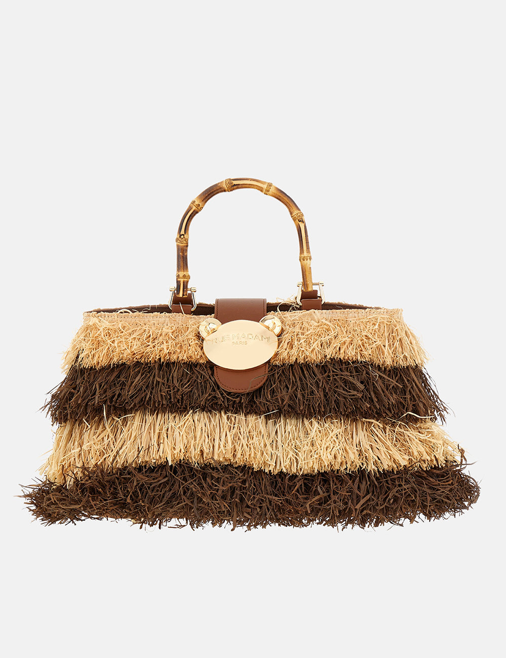 Borsa Riad Fringes Basket Rue Madam - MYLILLY