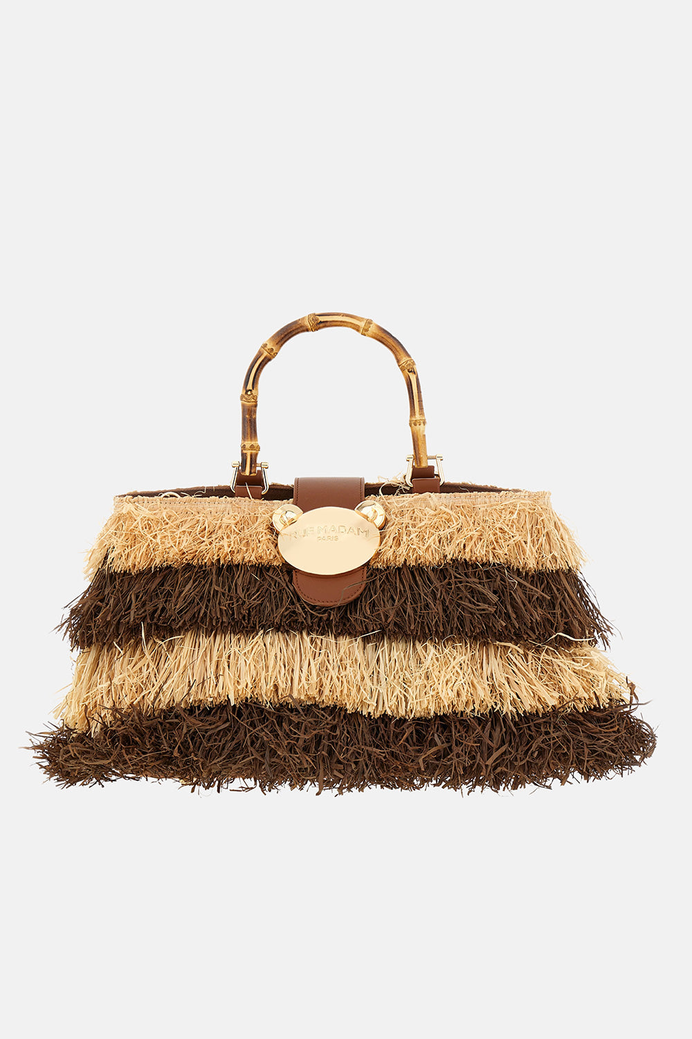 Borsa Riad Fringes Basket Rue Madam - MYLILLY