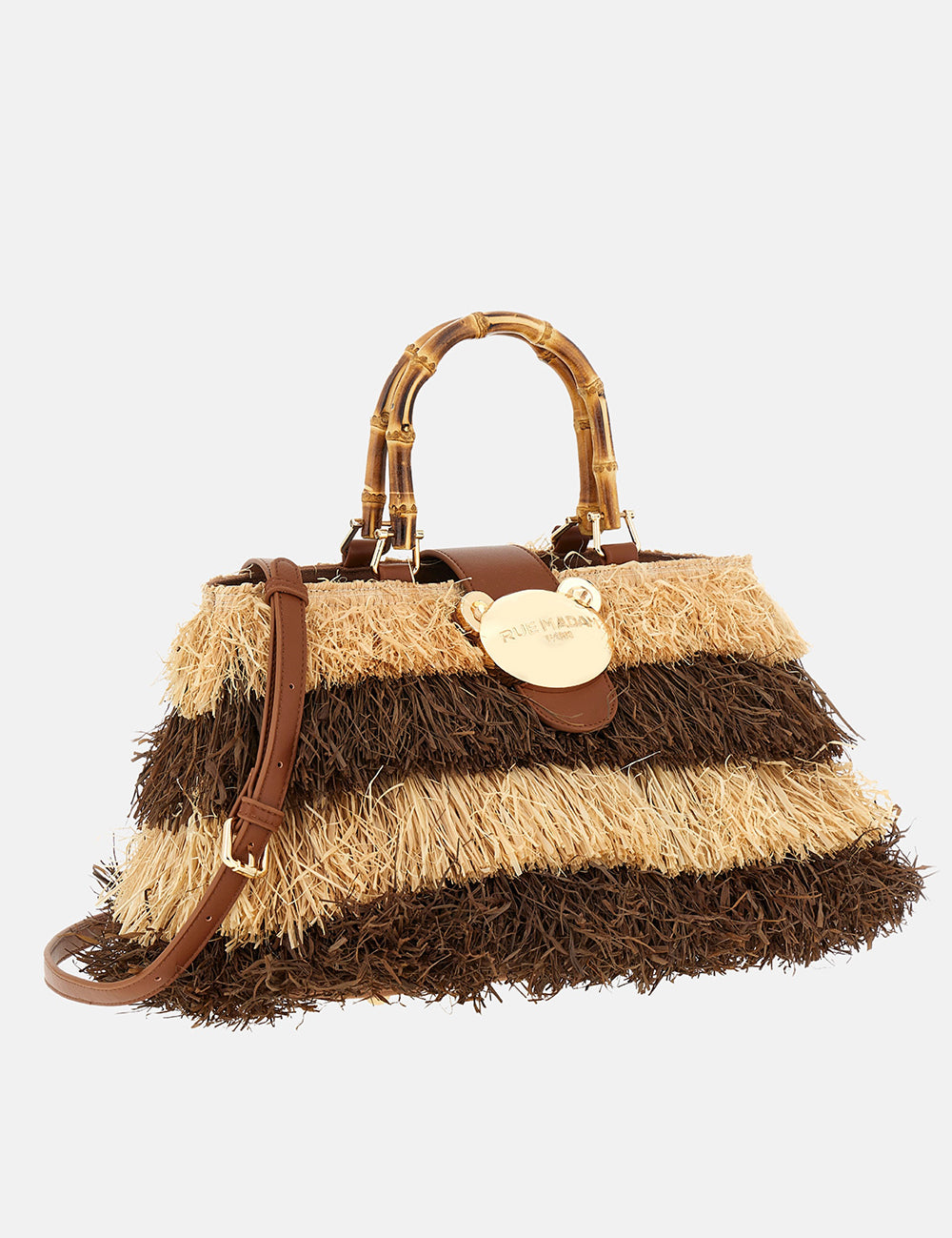 Borsa Riad Fringes Basket Rue Madam - MYLILLY